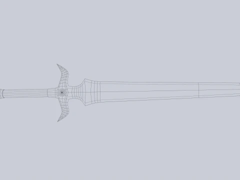 Лезо природи 3D Модель