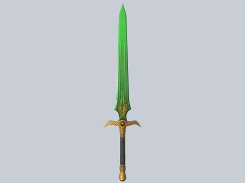 Nature blade Modelo 3D