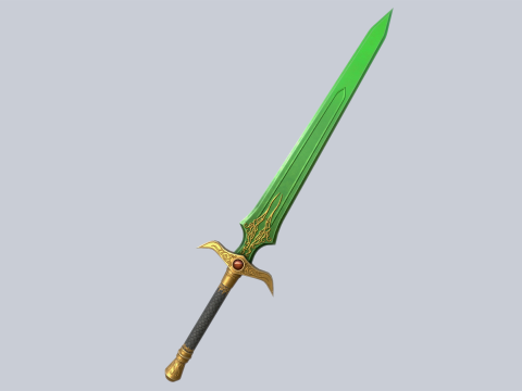 Nature blade Modelo 3D