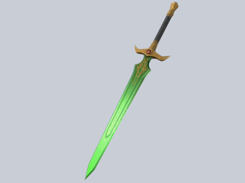 Nature blade Modelo 3D