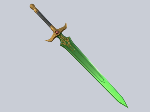 Nature blade Modelo 3D