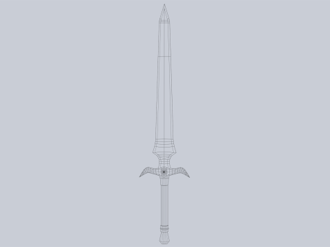 Nature blade Modelo 3D