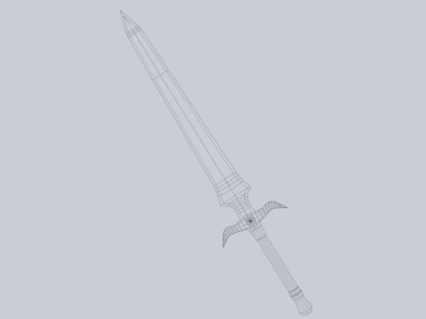 Nature blade Modelo 3D