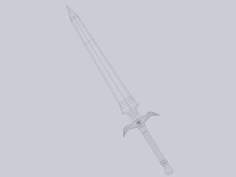 Лезо природи 3D Модель