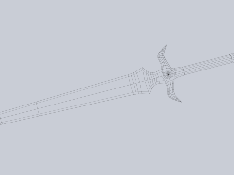 Nature blade Modelo 3D