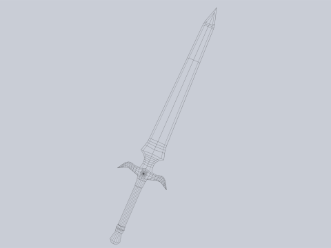 Nature blade Modelo 3D