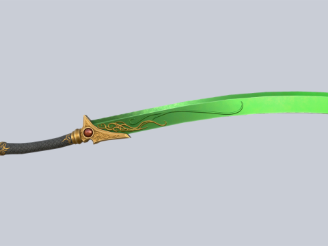 Nature blade 3D 模型