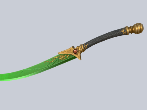 Nature blade 3D 模型
