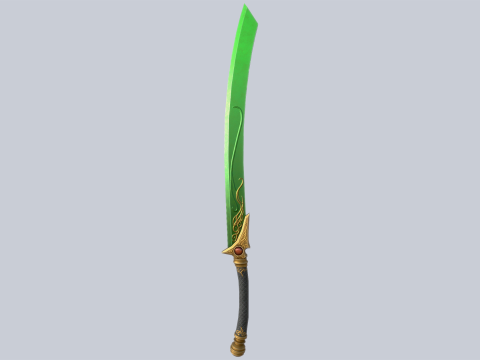 Nature blade 3D 模型