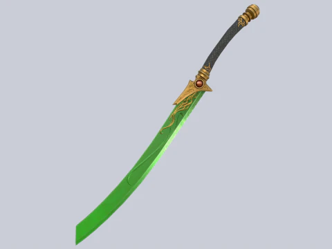 Nature blade 3D Model