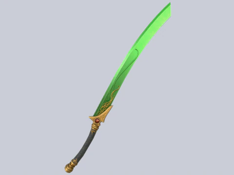 Nature blade 3D Model