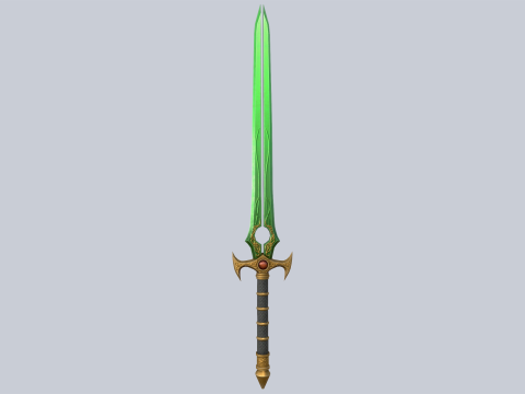 Nature blade 3D 模型