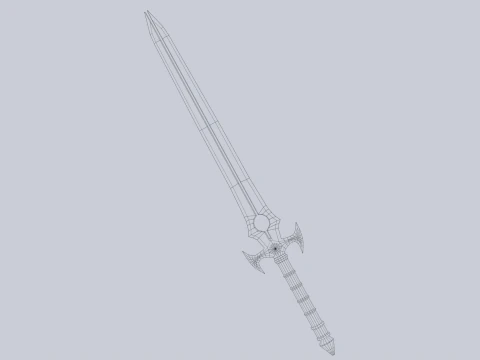 Lame naturelle Modèle 3D