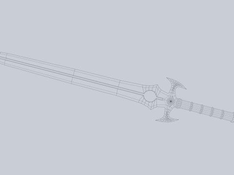 Nature blade 3D 模型