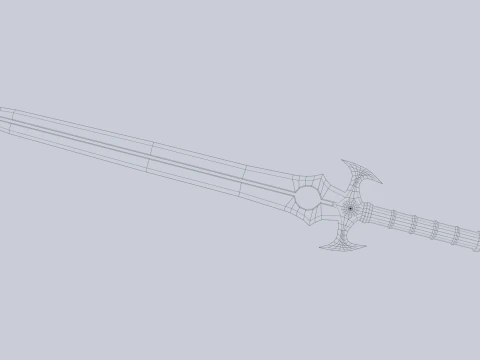 Lame naturelle Modèle 3D