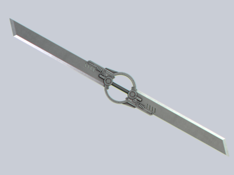 Twinblade 3D मॉडल