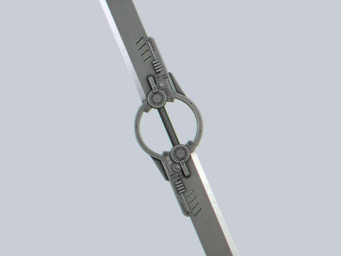 Twinblade 3D Модель