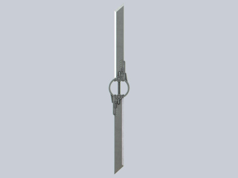 Twinblade 3D Модель