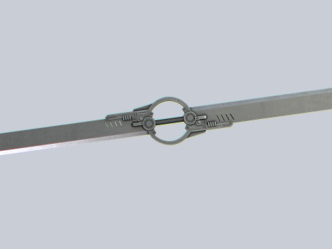 Twinblade 3D Модель