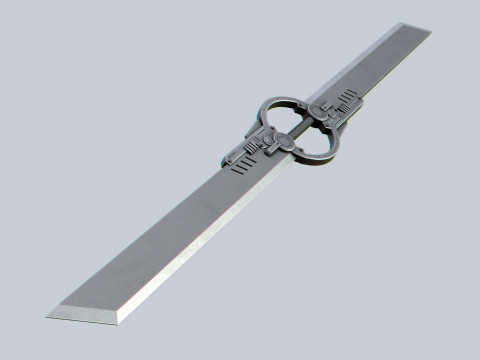 Twinblade 3D Модель
