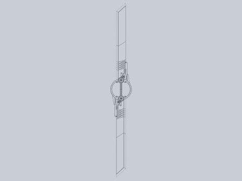 Twinblade 3D Модель