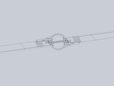Twinblade 3D Модель