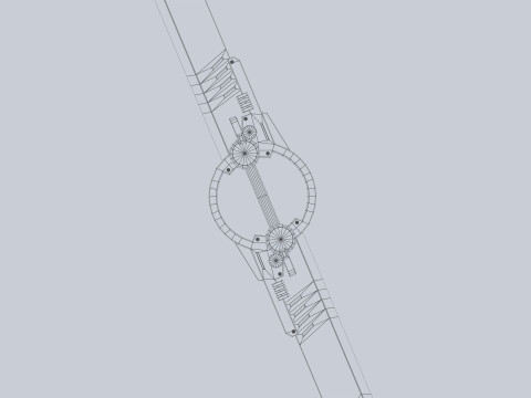 Twinblade 3D Модель