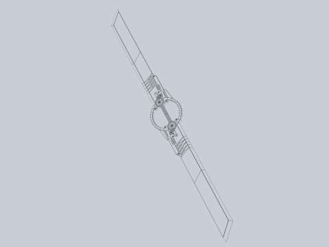 Twinblade 3D Модель
