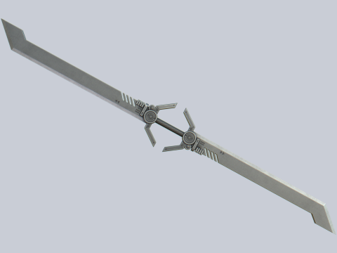 Twinblade 3D मॉडल