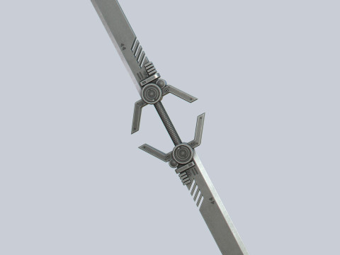 Twinblade 3D मॉडल