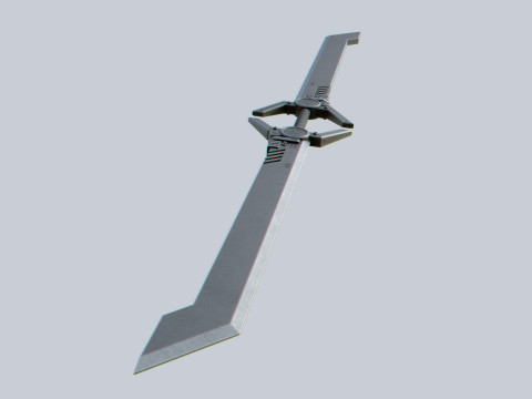 Twinblade 3D मॉडल