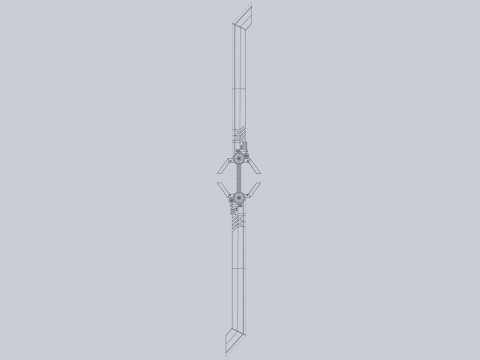 Twinblade 3D मॉडल