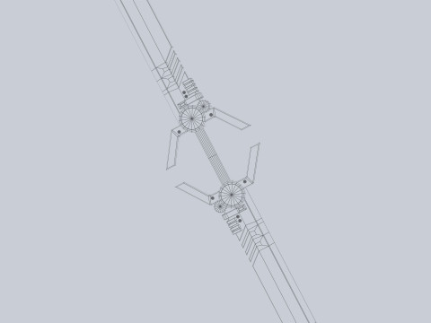Twinblade 3D मॉडल