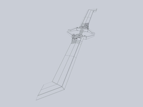 Twinblade 3D मॉडल