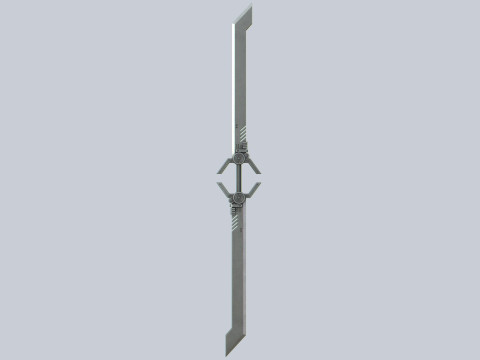 Twinblade 3D मॉडल