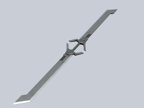Twinblade 3D मॉडल