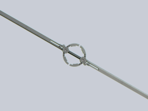 Twinblade 3D मॉडल