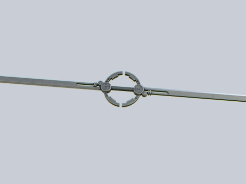 Twinblade Modelo 3D