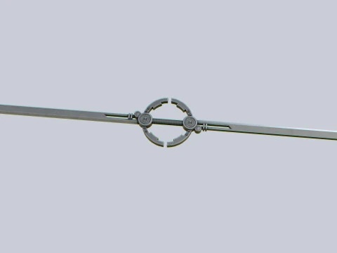 Twinblade 3D Model