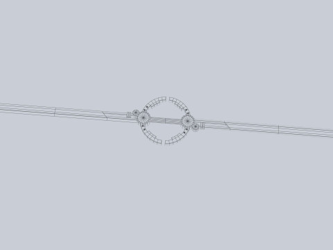 Twinblade Modelo 3D