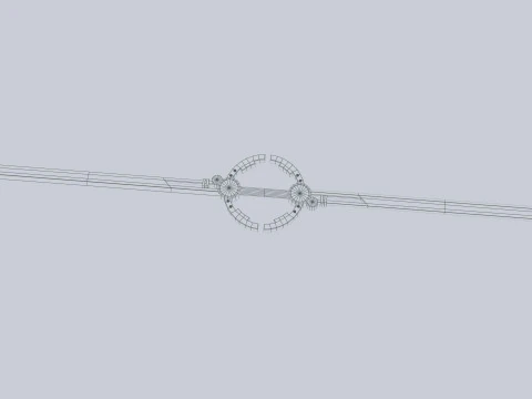 Twinblade 3D Model
