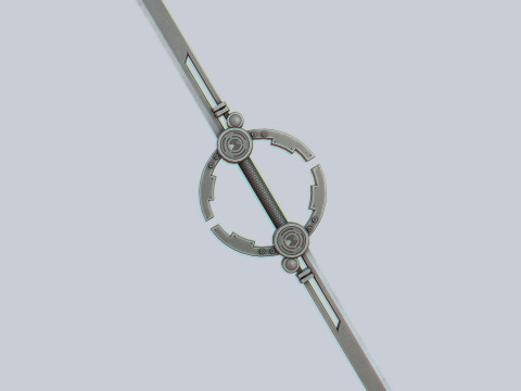 Twinblade Modelo 3D
