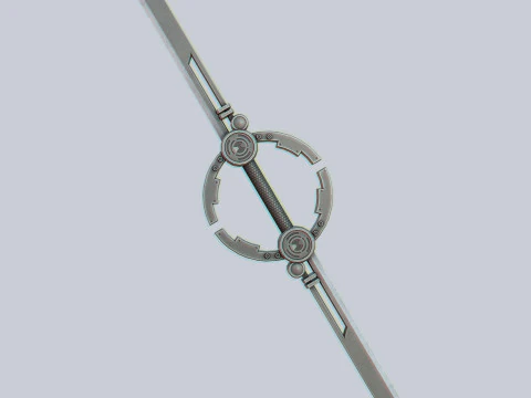 Twinblade 3D Model