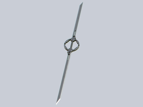Twinblade Modelo 3D
