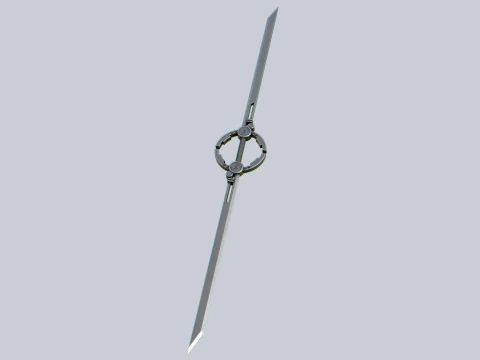 Twinblade 3D Model