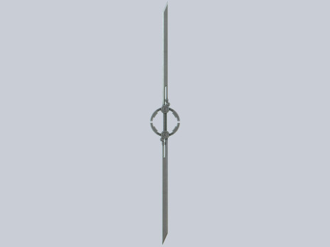 Twinblade Modelo 3D