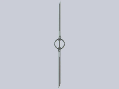 Twinblade 3D Model