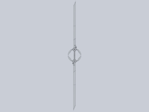 Twinblade Modelo 3D