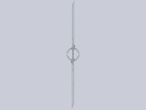 Twinblade 3D Model