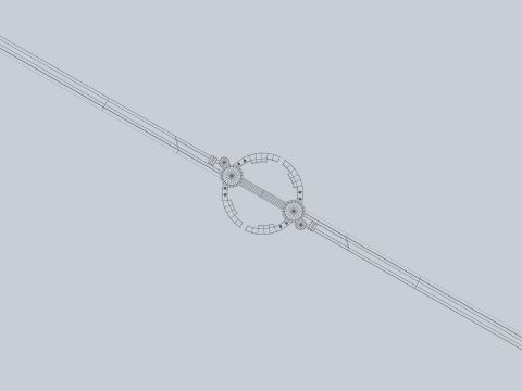 Twinblade Modelo 3D